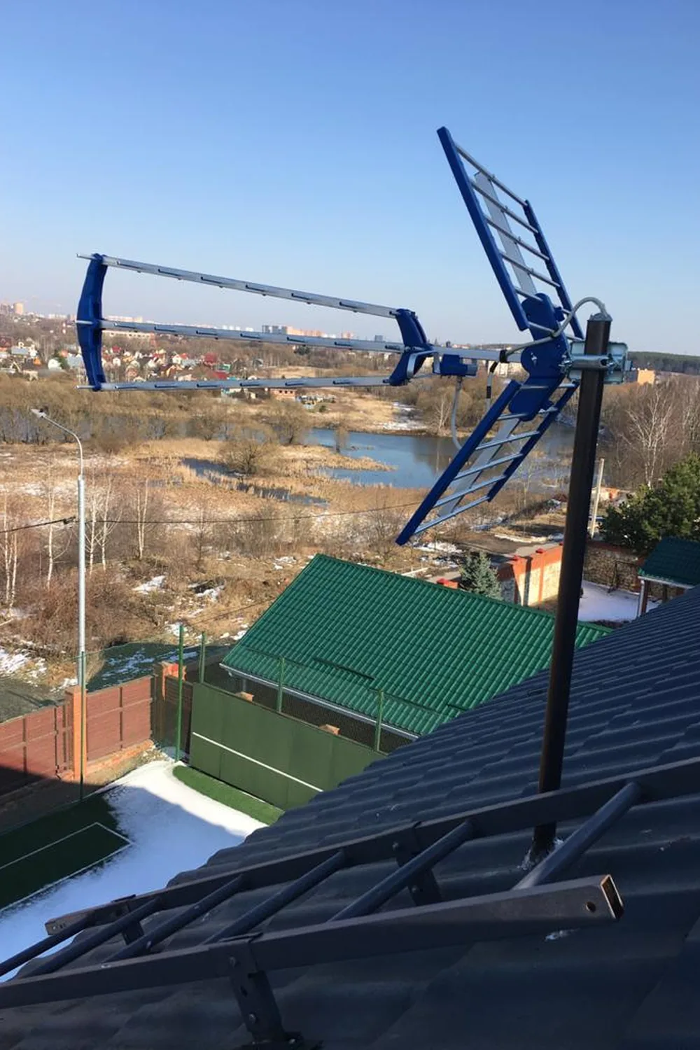 Пример работ по антеннам и ТВ